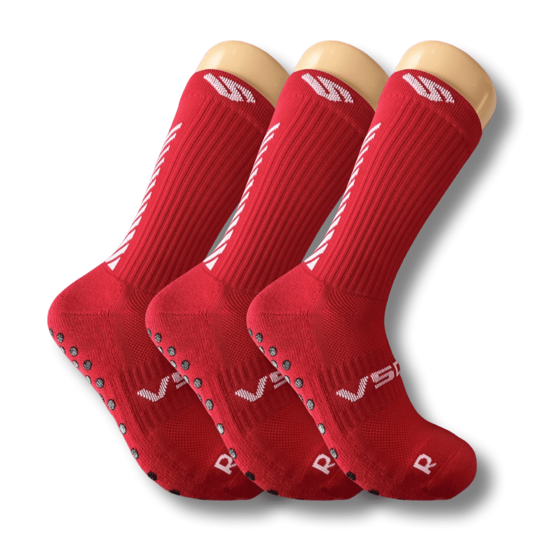 VSOX Pro Comfort 3 Pack (Red)
