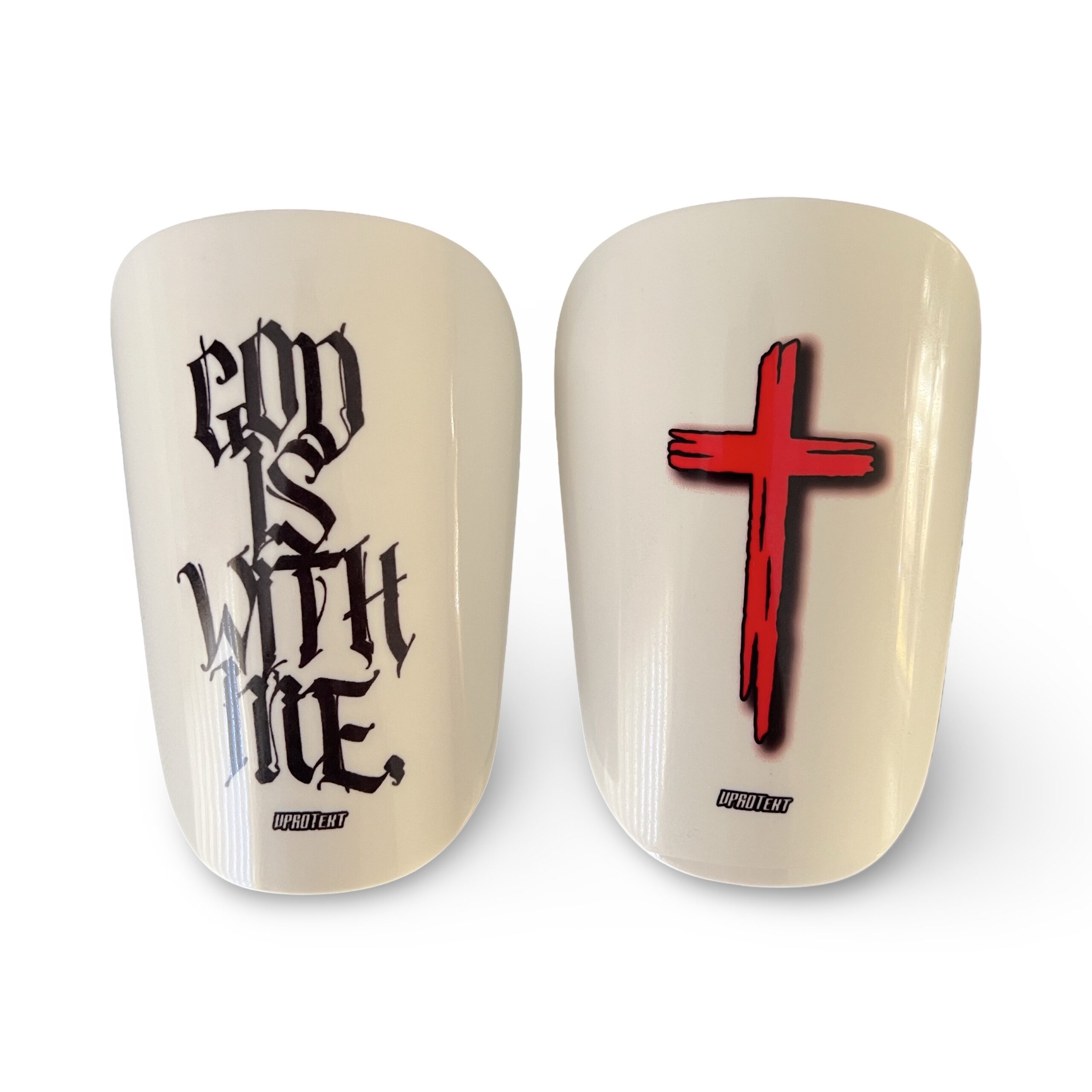 Ready to Go! Mini Guards 10x6cm God Is With Me